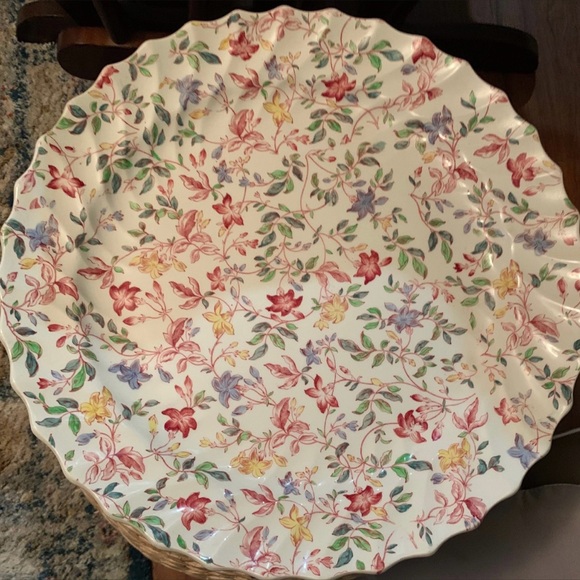 Antique Copeland Spode Morning Glory Lg Tray 9156 - Picture 1 of 3